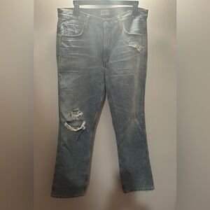 Citizens Of Humanity Daphne high-rise straight leg women’s jeans size 30